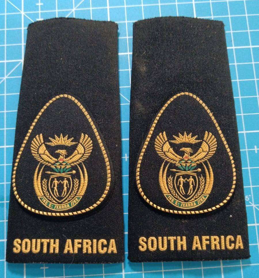 SANDF - Rank Board Pair