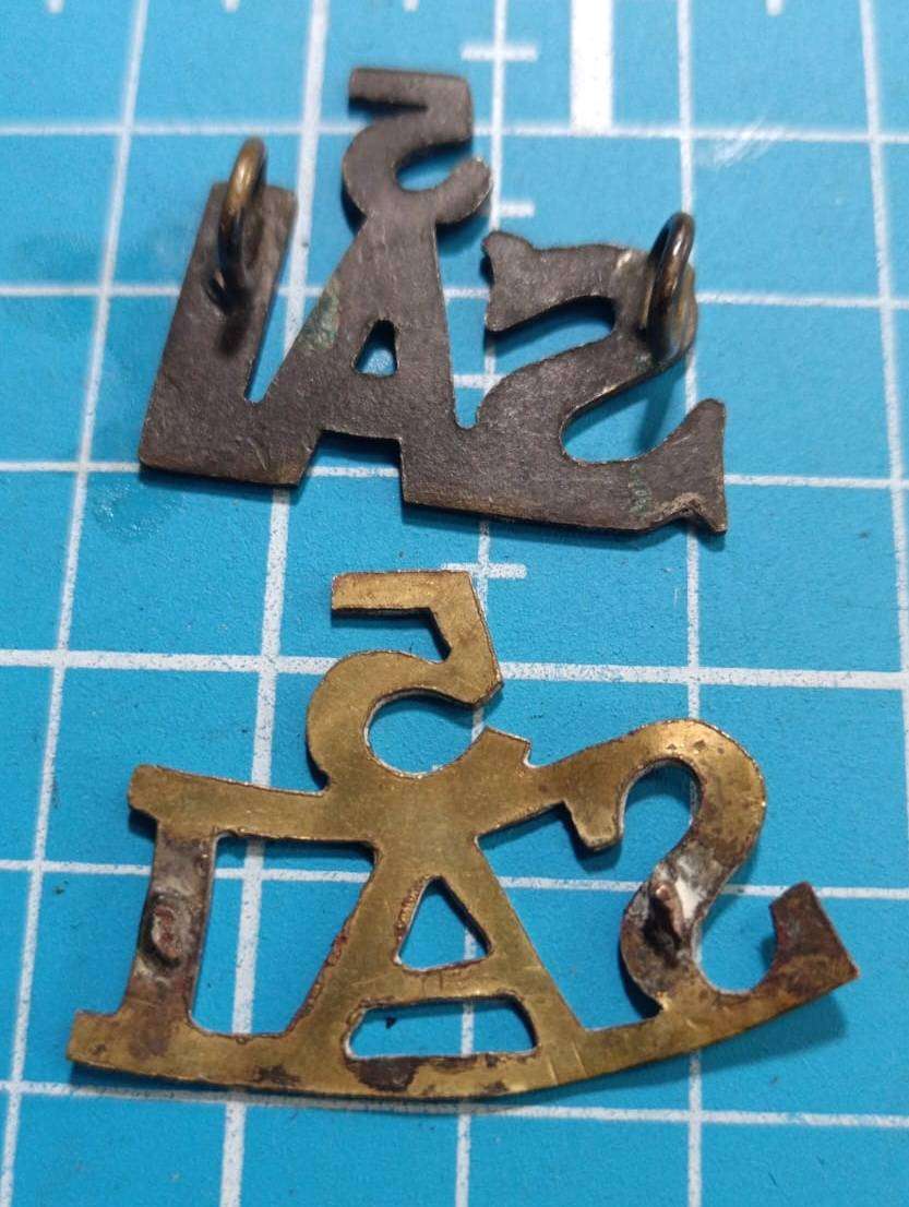 SADF - 5 SA Infantry Shoulder Titles