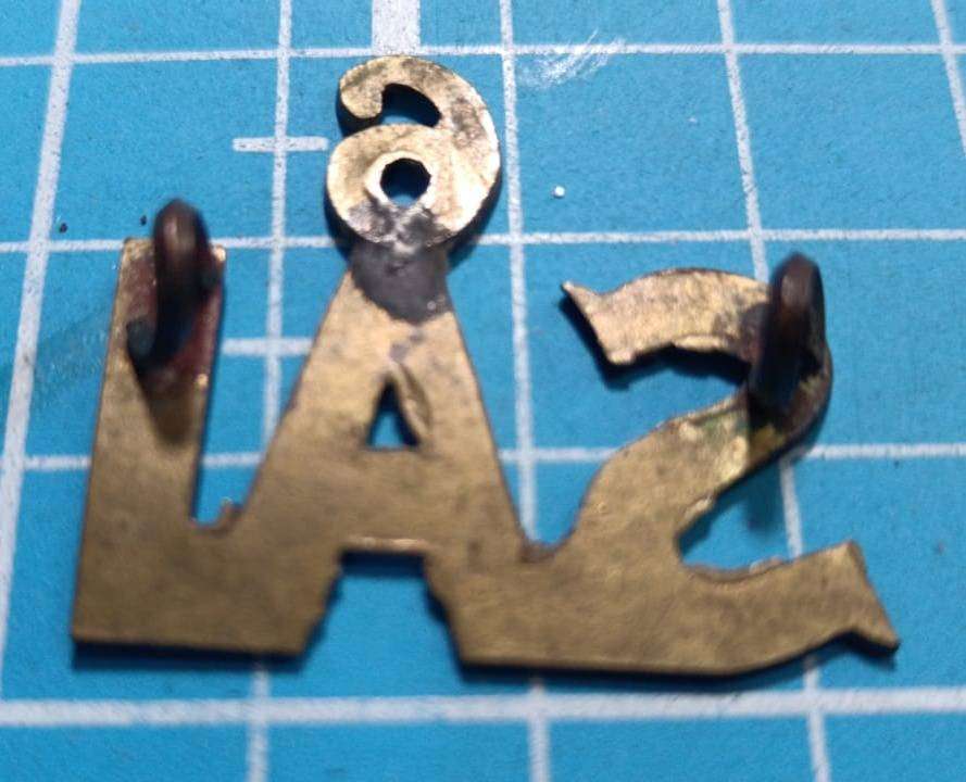 SADF - 6 SA Infantry Shoulder Title