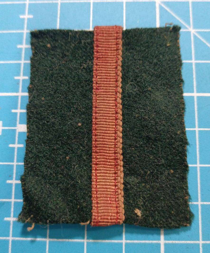 World War Two Era Helmet Flash