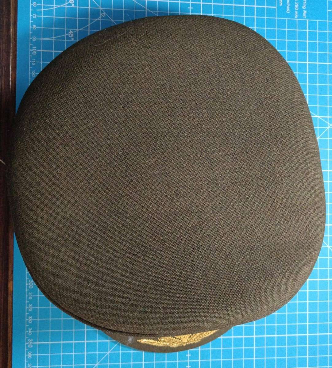 SANDF - Officers Peak Cap