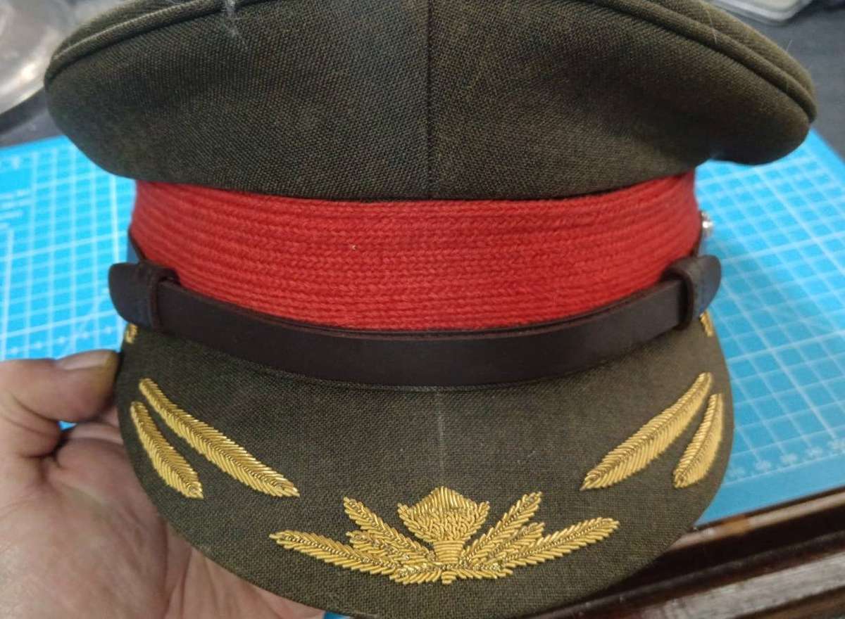 SANDF - Officers Peak Cap