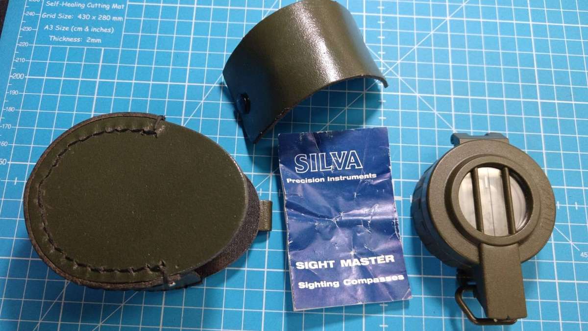 Silva Sight Master Compass in Near Mint Condition