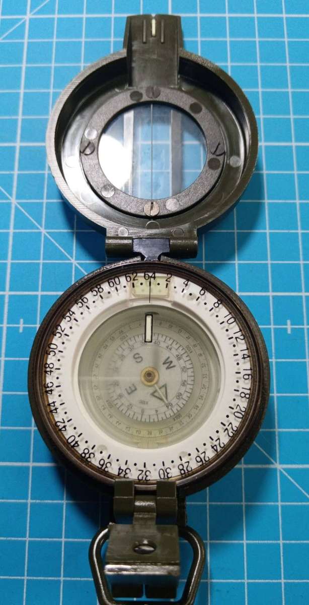 Silva Sight Master Compass in Near Mint Condition