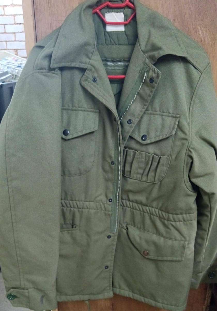 SADF - Tank Crew Jacket in Top Condition