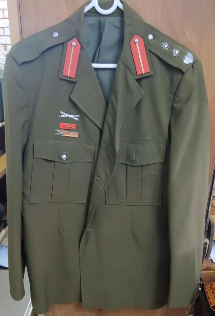 SADF - Van Dyk Step out Tunic with Insignia