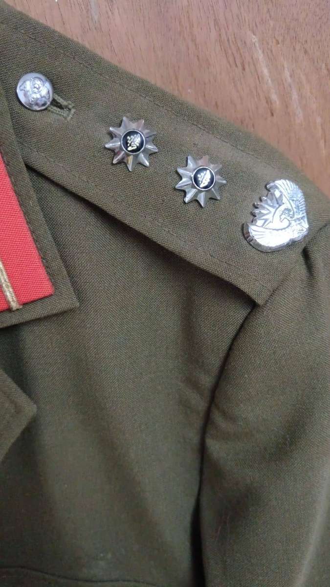 SADF - Van Dyk Step out Tunic with Insignia