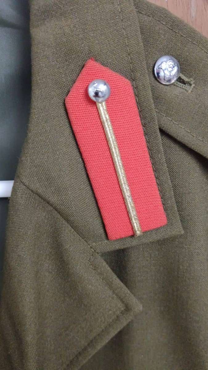 SADF - Van Dyk Step out Tunic with Insignia
