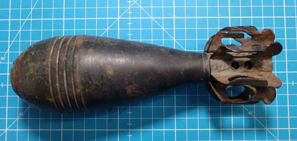 Deactivated ( Inert ) Practise Mortar