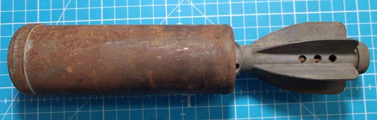 Deactivated ( Inert ) Practise Mortar