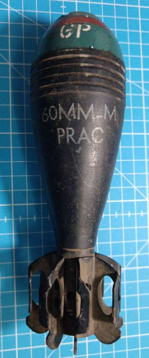 Deactivated ( Inert ) Practise Mortar