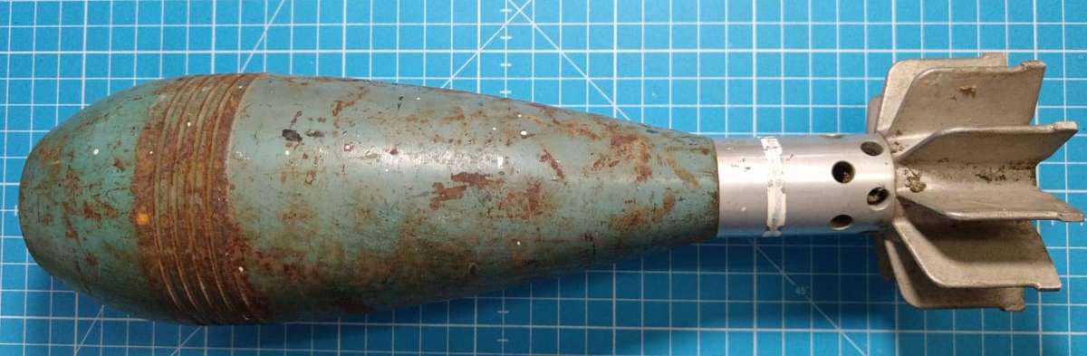 Deactivated ( Inert ) Practise Mortar