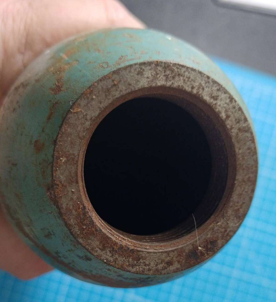 Deactivated ( Inert ) Practise Mortar