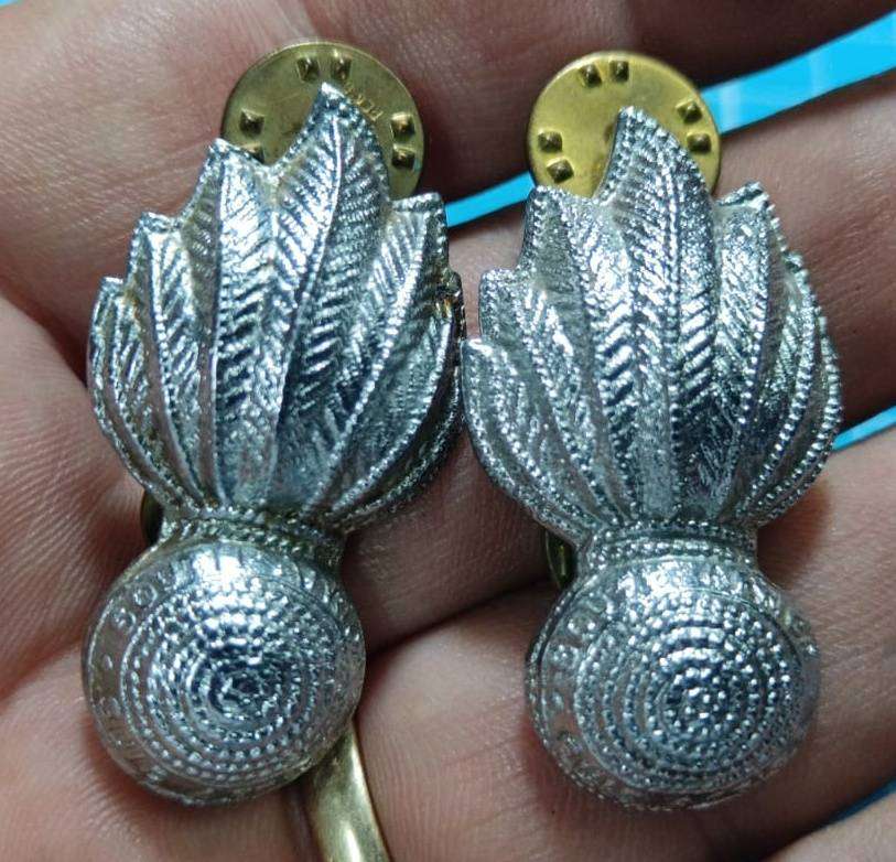 SADF - Artillery Cap/Collars