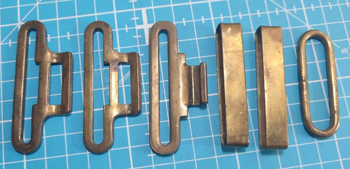 Rhodesia - BSAP Brass Buckle Lot