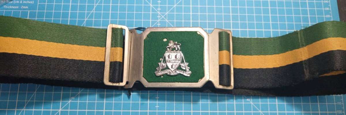 SADF - Johannesburg Regiment Stable Belt