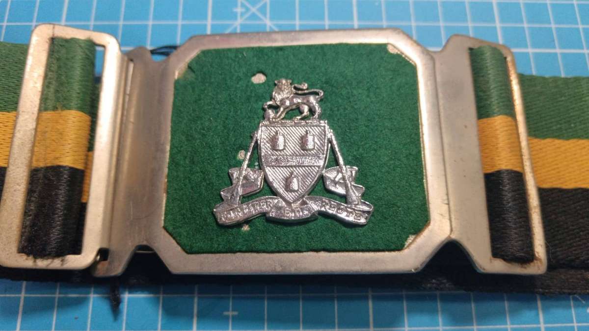 SADF - Johannesburg Regiment Stable Belt
