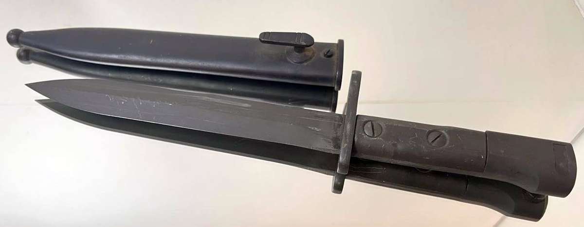 South African ARMSCOR S1 Uzi Bayonet