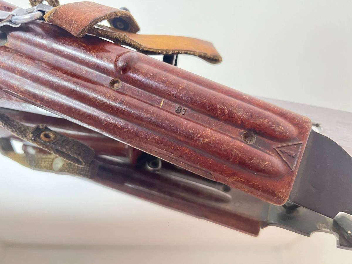 Russian Ak47 Bayonet With Sheath