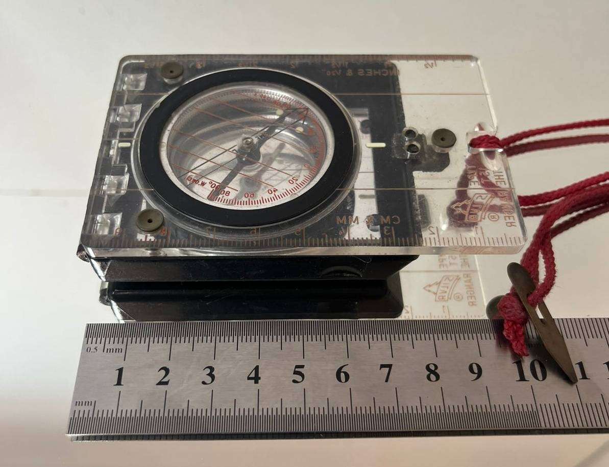 Silva Ranger Sighting Compass 15T. Type 15