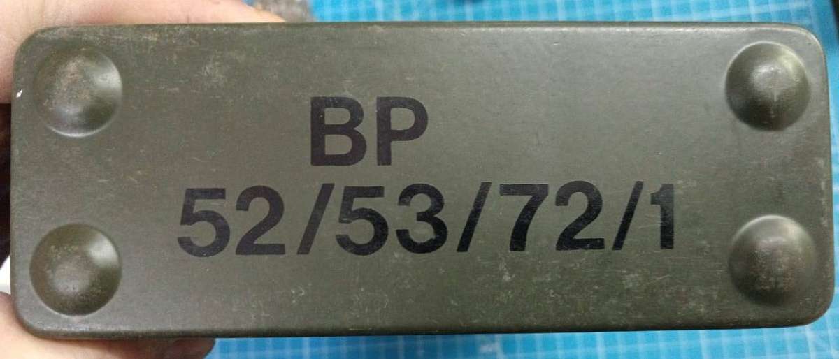 SADF - Border Period A53 PORTABLE/MANPACK RADIO VHF/FM Radio