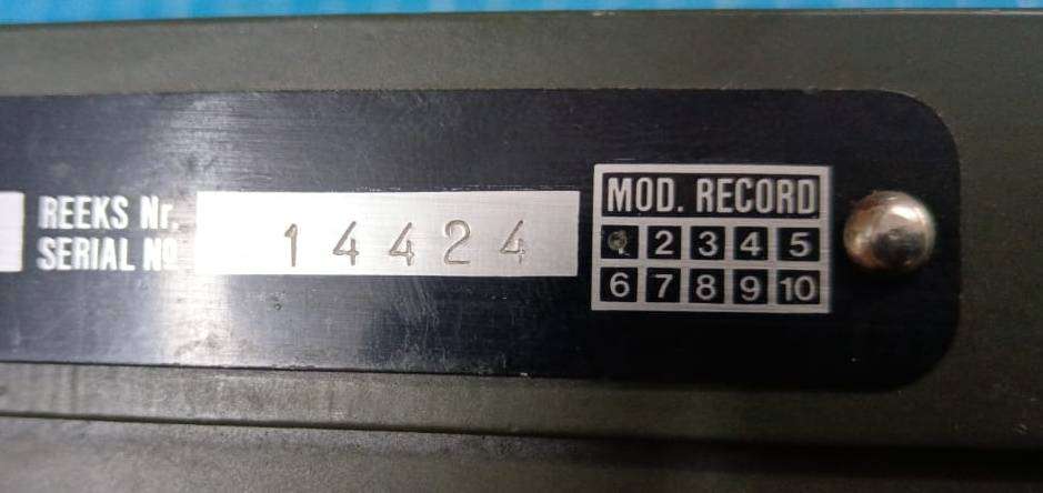 SADF - Border Period A53 PORTABLE/MANPACK RADIO VHF/FM Radio