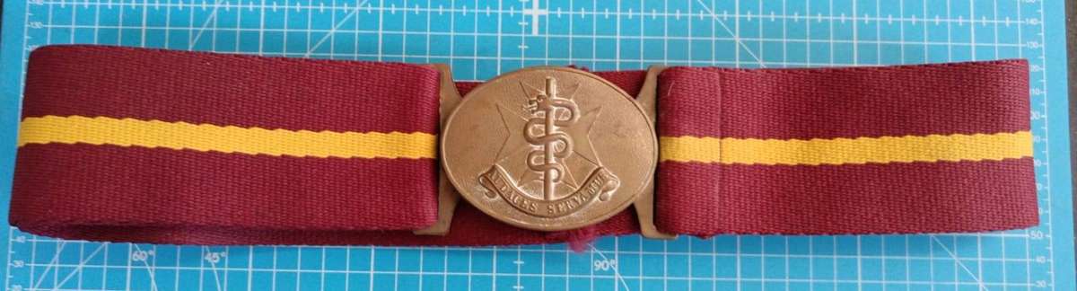 SADF - Medical Corps Complete Stable Belt