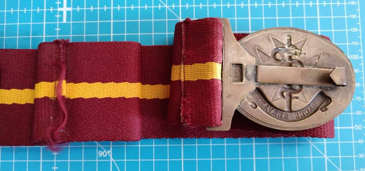 SADF - Medical Corps Complete Stable Belt