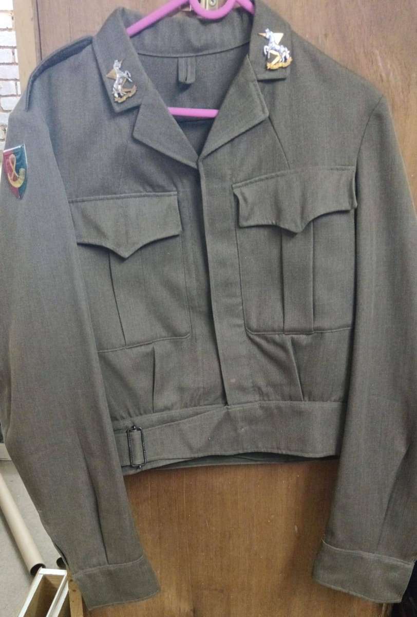 SADF - Bunny Jacket/Battle Dress with OFS/TDK Workshop Insignia