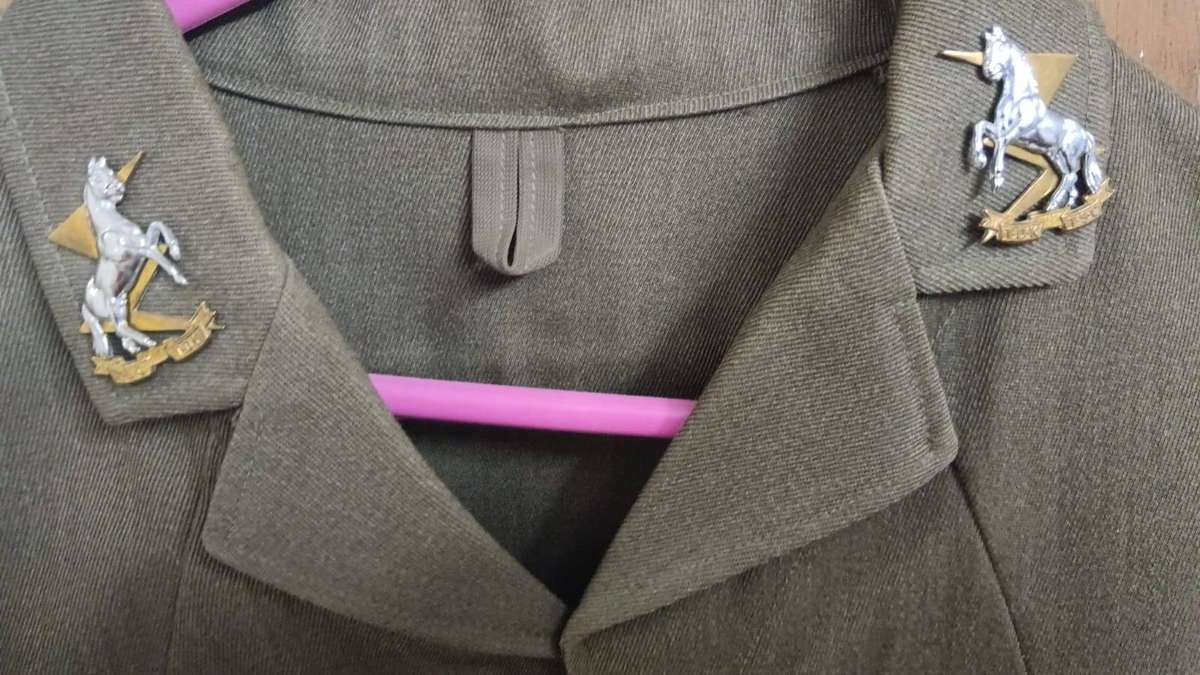 SADF - Bunny Jacket/Battle Dress with OFS/TDK Workshop Insignia