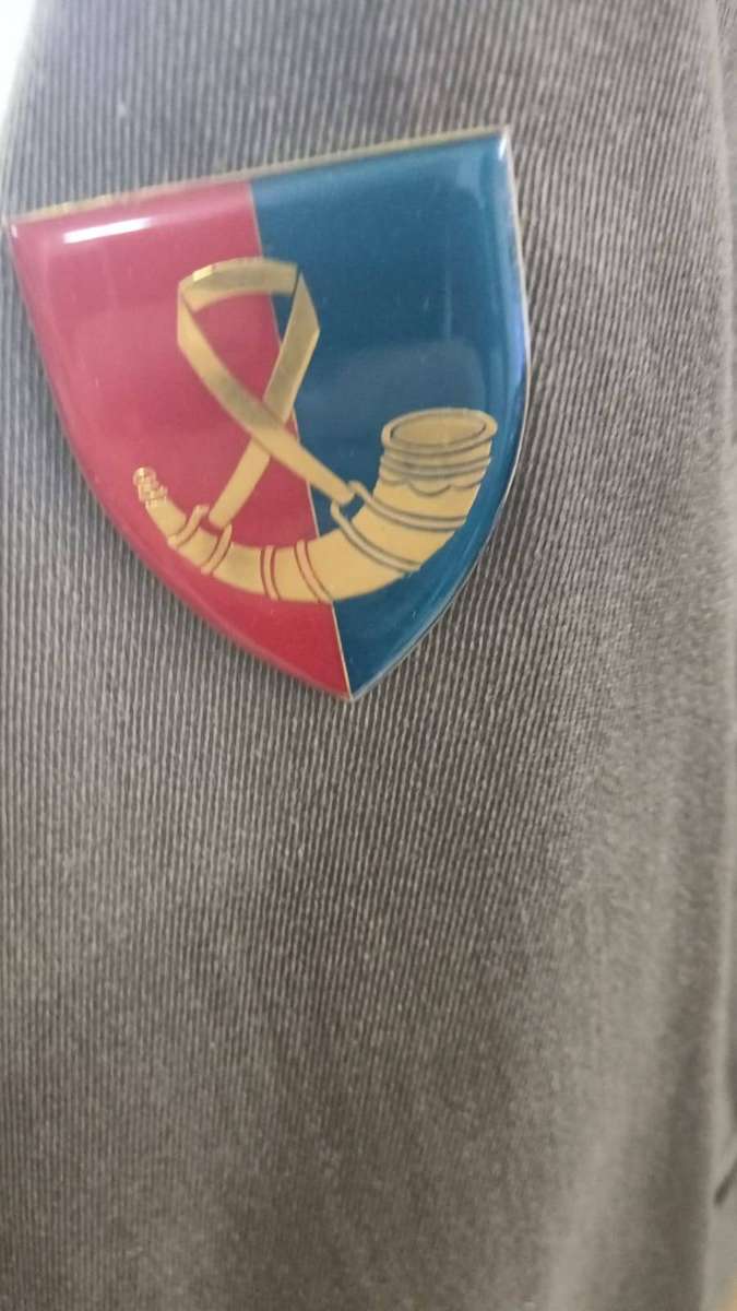 SADF - Bunny Jacket/Battle Dress with OFS/TDK Workshop Insignia