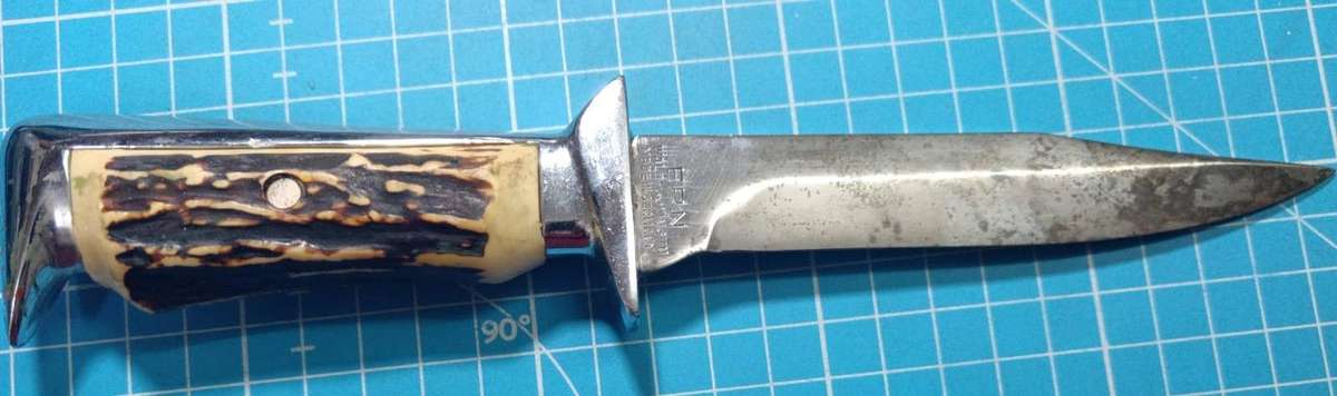 Vintage German Germany Solingen Ern Wald Hunting Knife