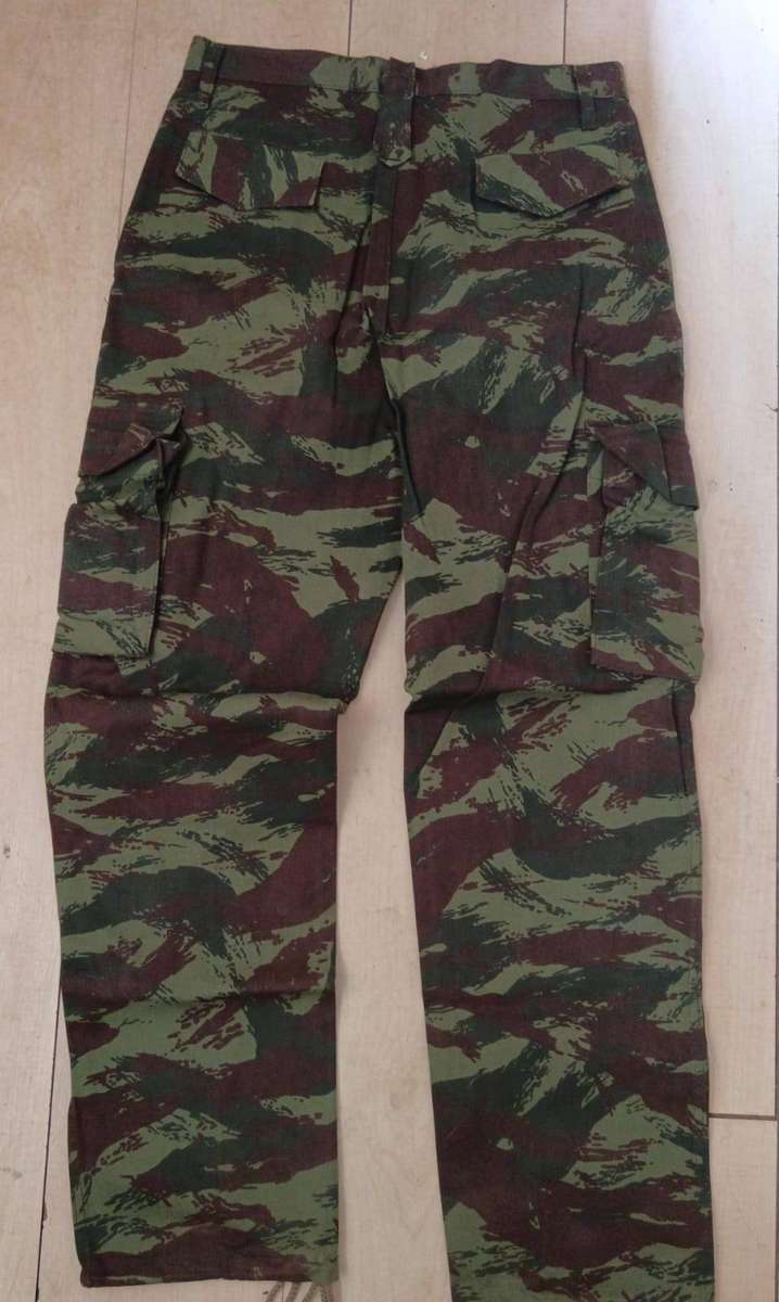 Border War Period - Portuguese Lizzard Trousers ( Top Condition )