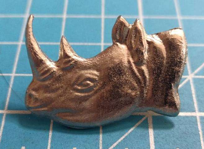 Rhodesia - 2 Brigade Cap Badge ( Un-Official )