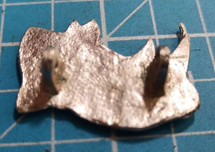 Rhodesia - 2 Brigade Cap Badge ( Un-Official )