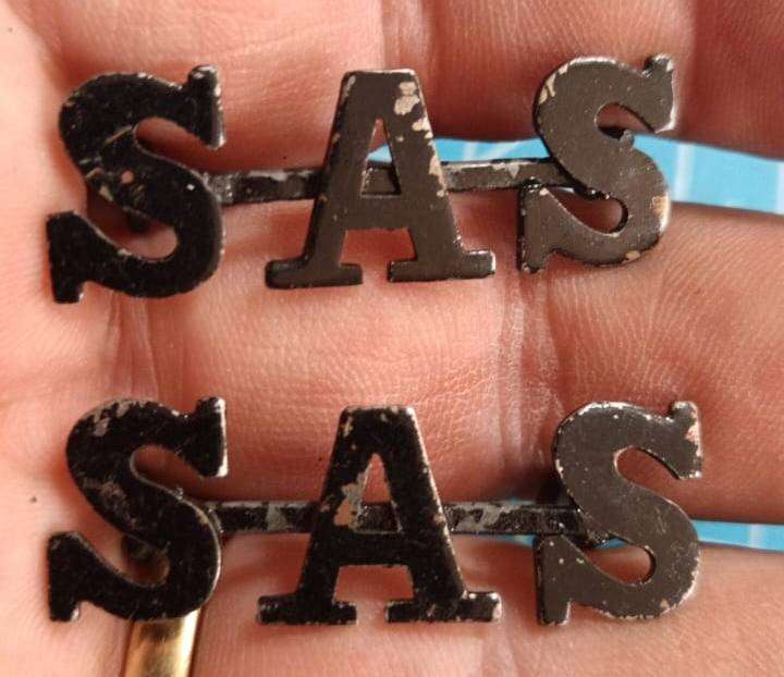 Rhodesia - Special Air Services (SAS) Title Badges