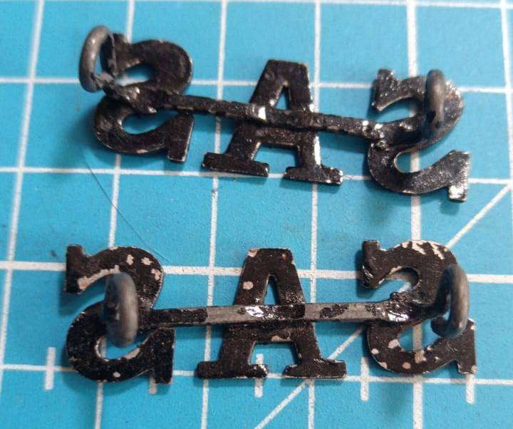 Rhodesia - Special Air Services (SAS) Title Badges