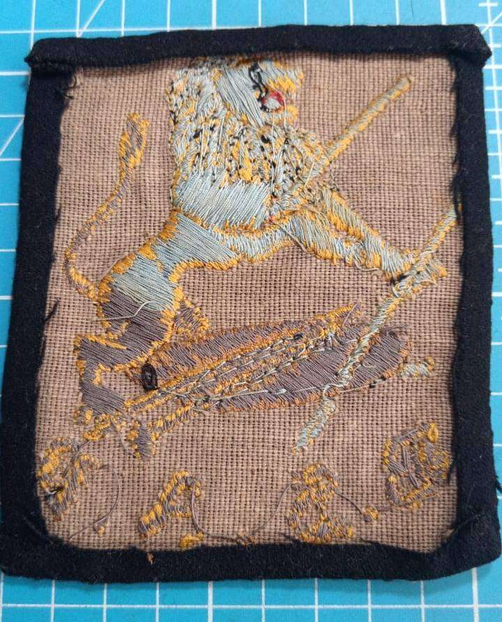 Rhodesia - BSAP Embroidered Badge