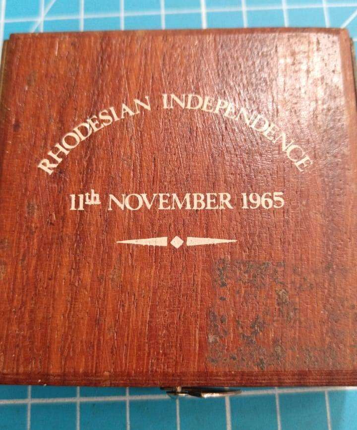 Rhodesia - Independance Medal in Presentation Box