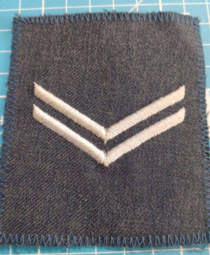 Rhodesian Air Force Corporal Rank