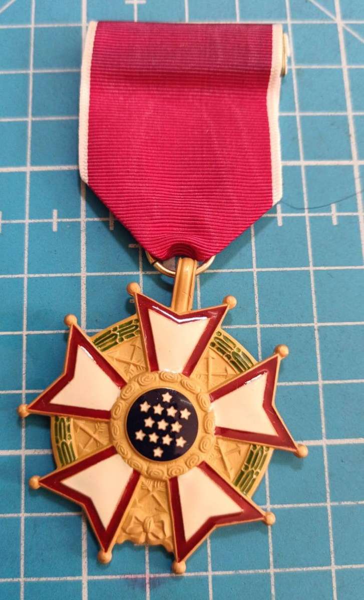 United States - Full Size Legion of Merit Medal
