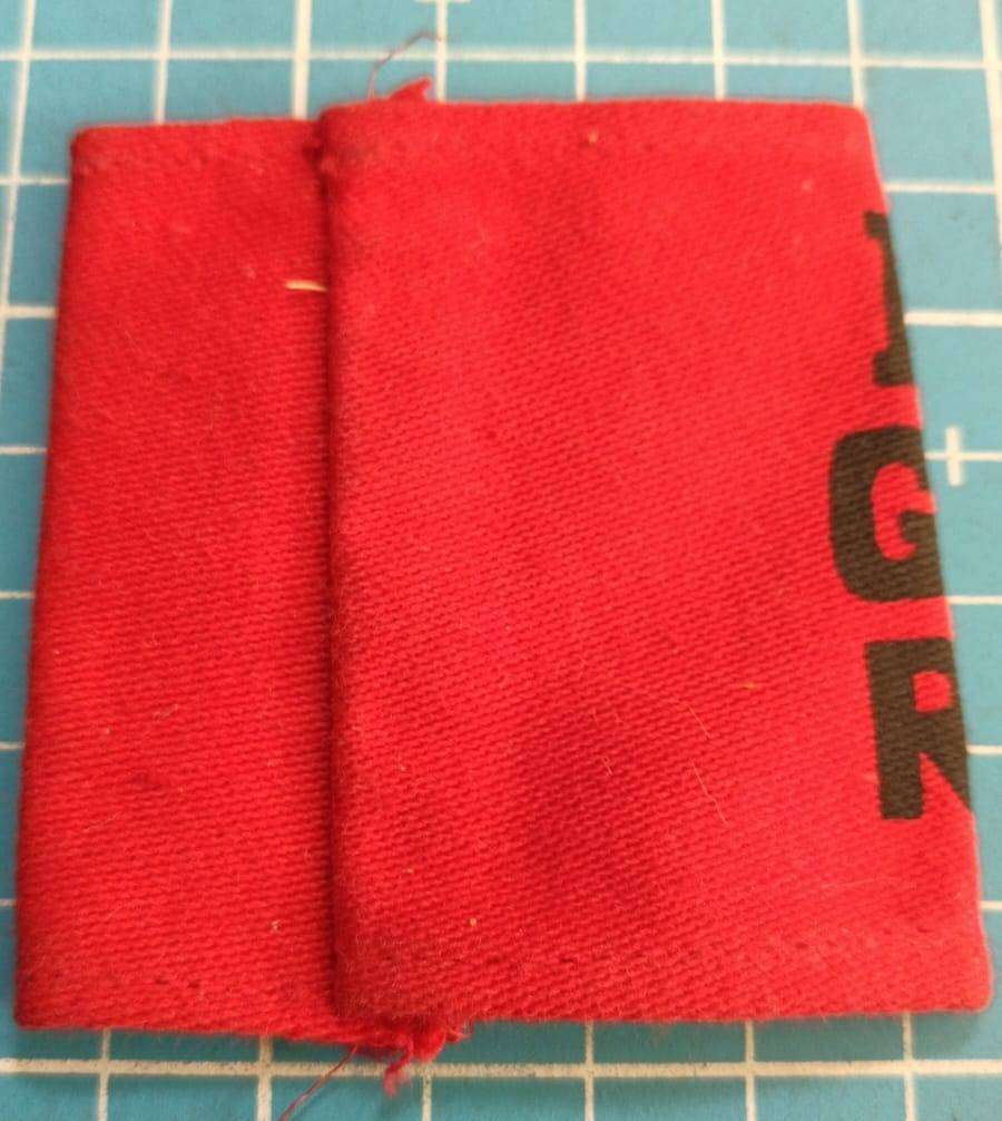 Rhodesia - BSAP Slip on Rank