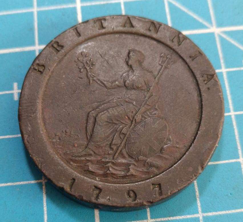 United Kingdom - 1897 Carthweel Penny