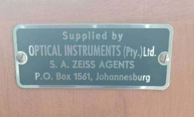 Boxed Microscope by Zeiss Winkelin Original Box