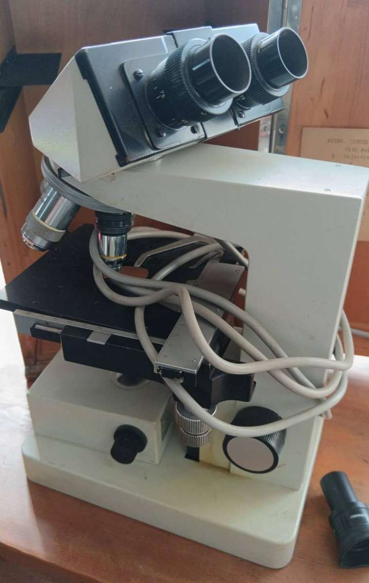 Boxed Microscope by Zeiss Winkelin Original Box