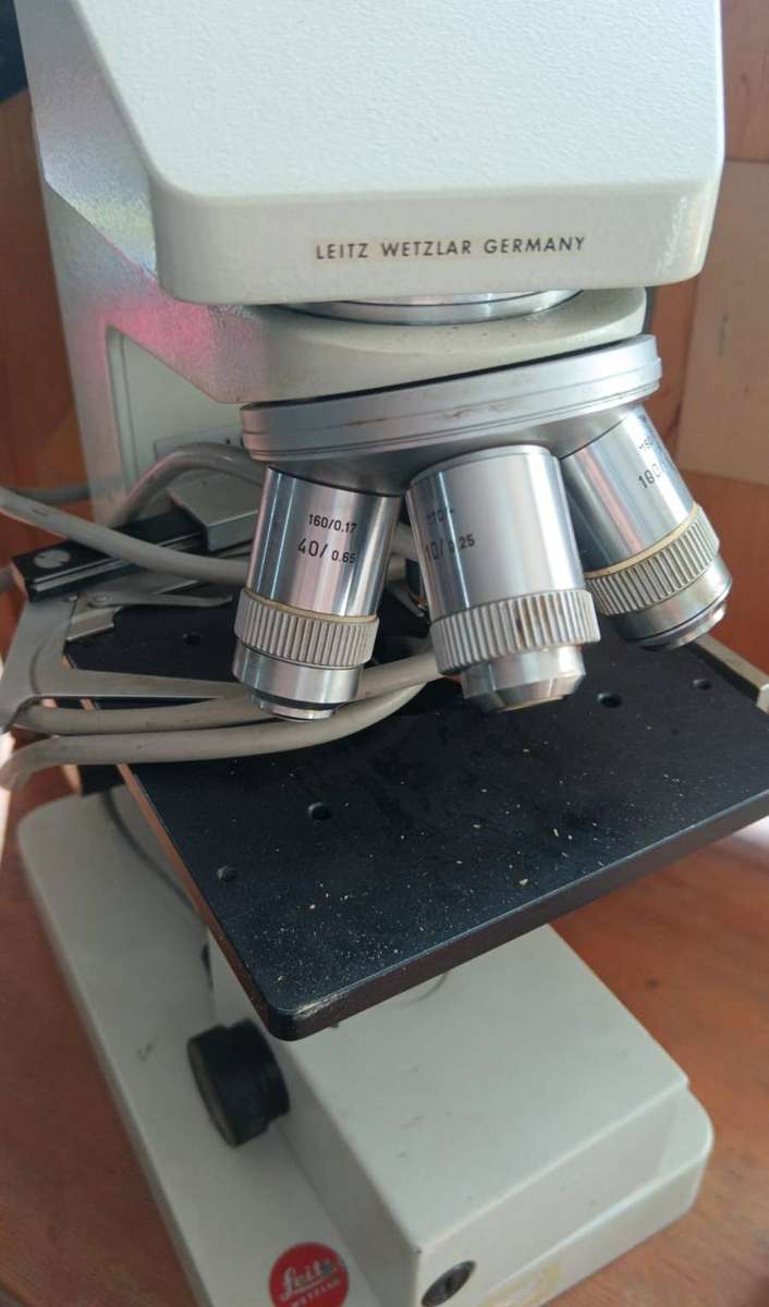 Boxed Microscope by Zeiss Winkelin Original Box