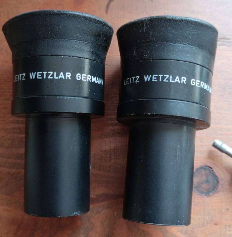 Boxed Microscope by Zeiss Winkelin Original Box