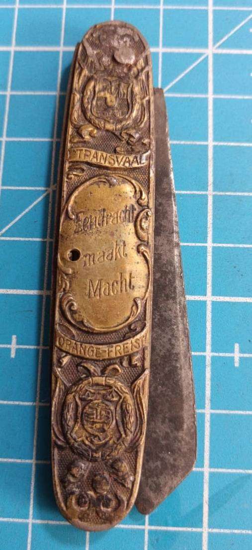 Vintage Paul Kruger/Christiaan de Wet Pocket Knife