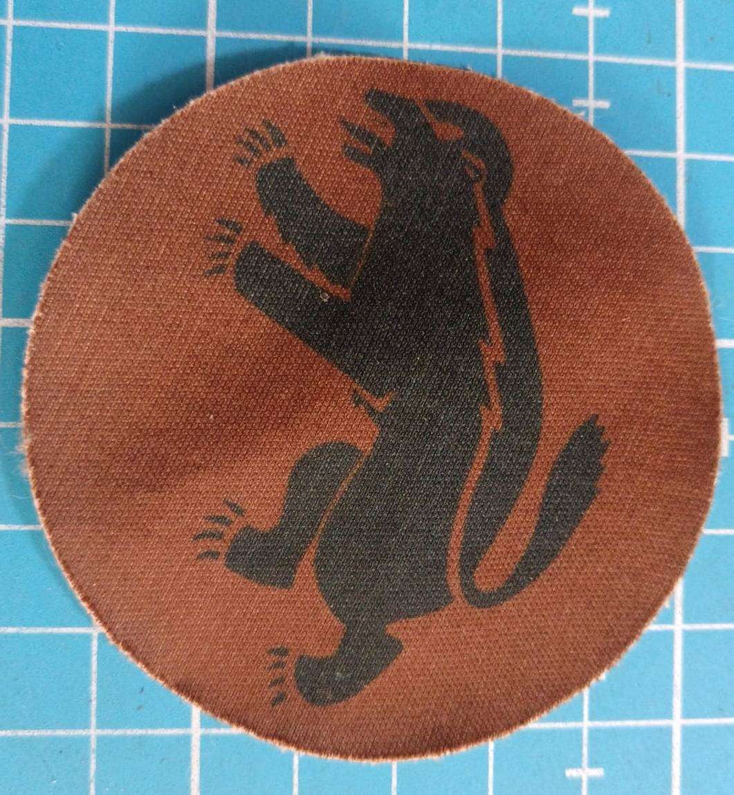 SADF - Johannesburg Regiment Proficiency Badge ( Scarse )
