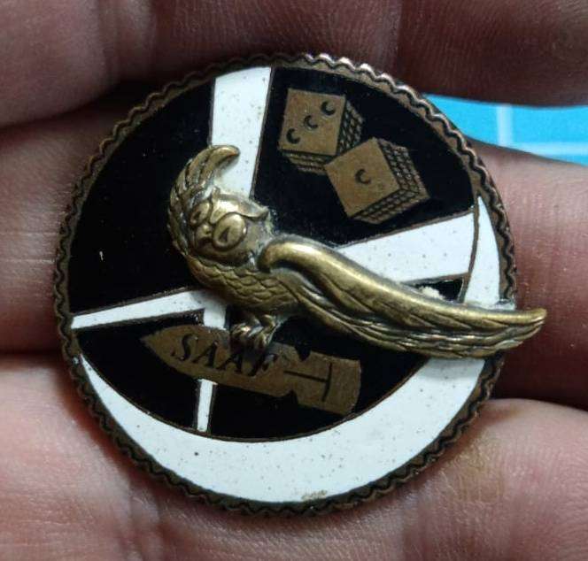 SAAF - World War Two 31 Bomber Squadron Badge